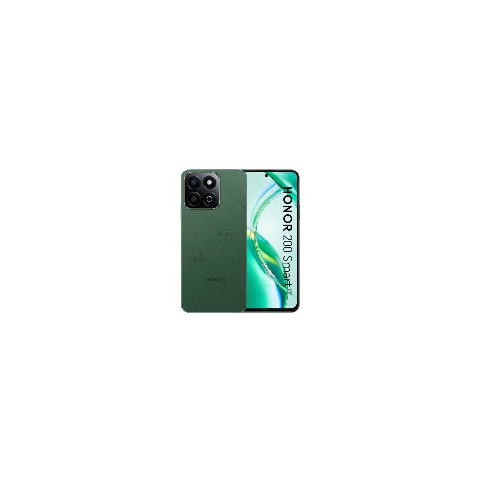 Honor 200 Smart 4+256Gb 6.8" 5G Green Tim