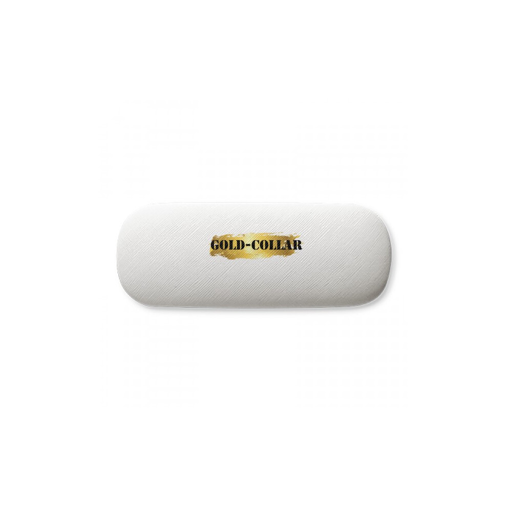 Diythinker English Language Culture Common Sense Tie Glasses Case Eyeglasses Hard Shell Storage Spectacle Box