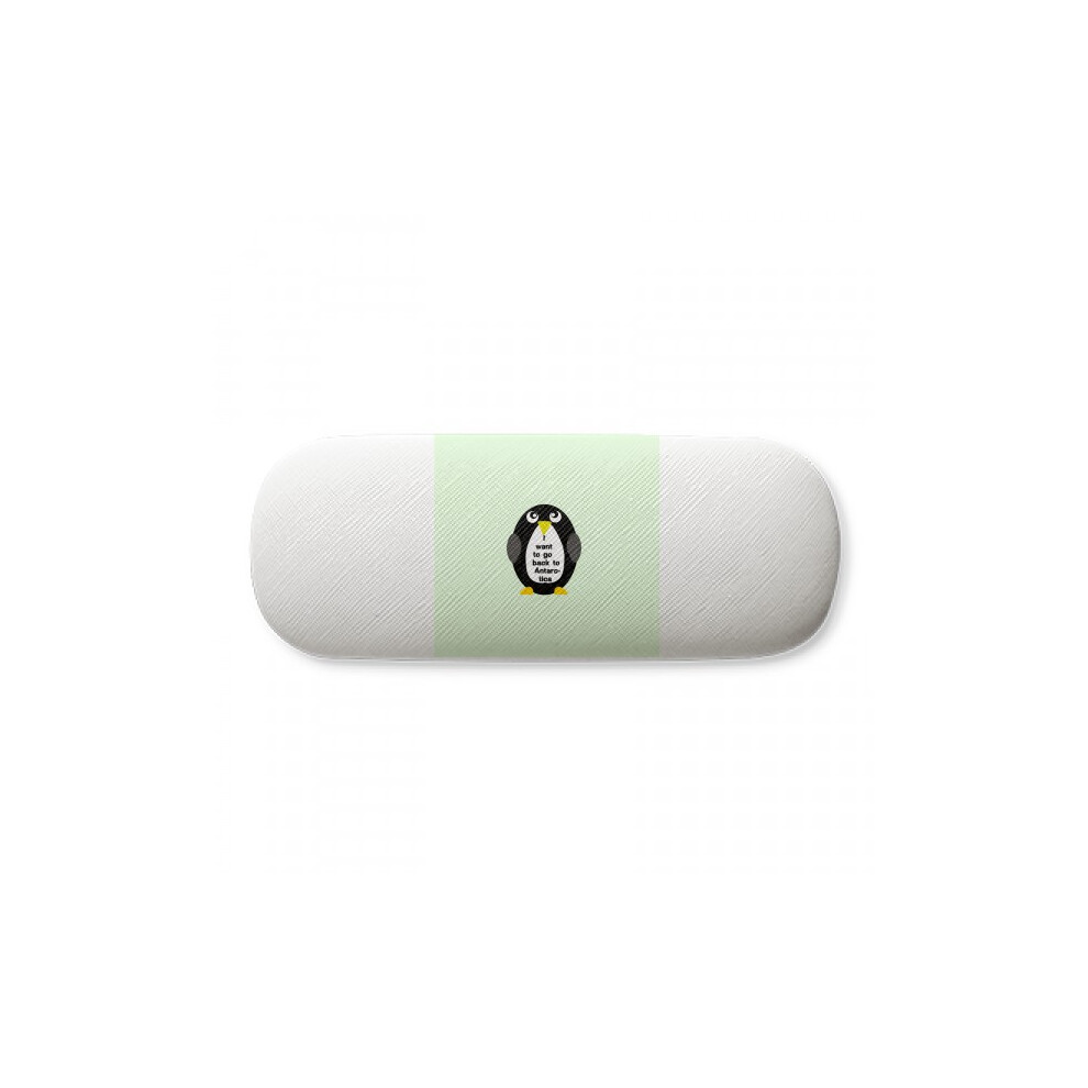 Diythinker Environmental Protect Penguin Glasses Case Eyeglasses Hard Shell Storage Spectacle Box