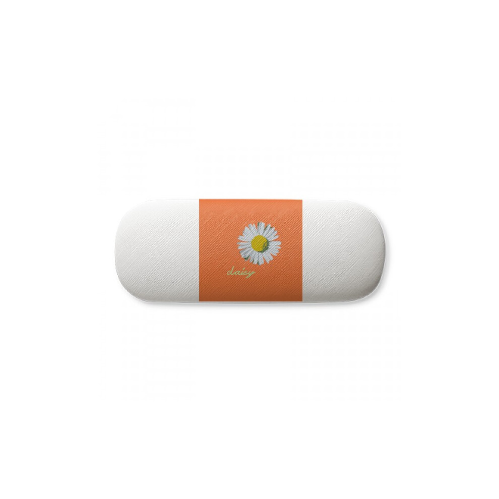 Diythinker Euan Italy Daisies Naive Glasses Case Eyeglasses Hard Shell Storage Spectacle Box