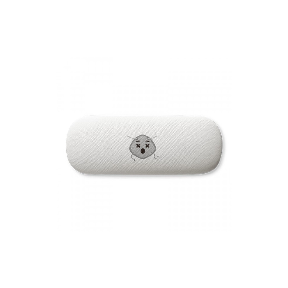 Diythinker Fainted Dazed Confused Head Expression Glasses Case Eyeglasses Hard Shell Storage Spectacle Box