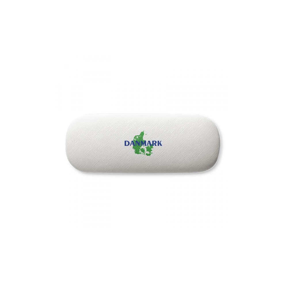 Diythinker Fairy Tales Euan Maps Denmark Glasses Case Eyeglasses Hard Shell Storage Spectacle Box
