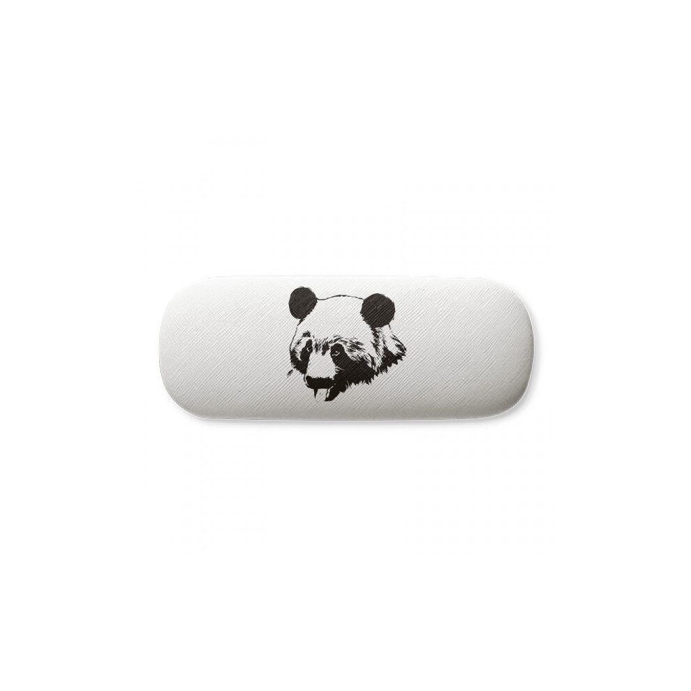 Diythinker Fierce Outline Panda Cat Handsome Glasses Case Eyeglasses Hard Shell Storage Spectacle Box