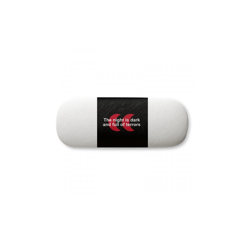 Diythinker Dark Film Dialogue Night Terrors Glasses Case Eyeglasses Hard Shell Storage Spectacle Box