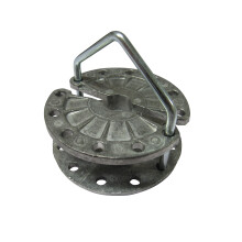 In Line Fence Wire Tensioners x10 (Electric Fencing Puller Aluminium)