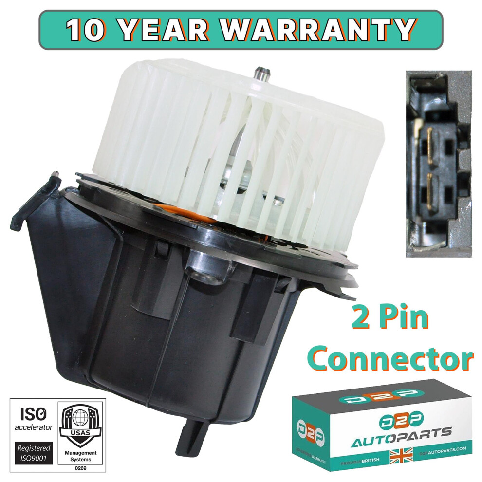 Heater Blower Motor Fan For Citroen C3 Mk2 C4 Cactus Ds Ds3 6441Cs Rhd & Lhd