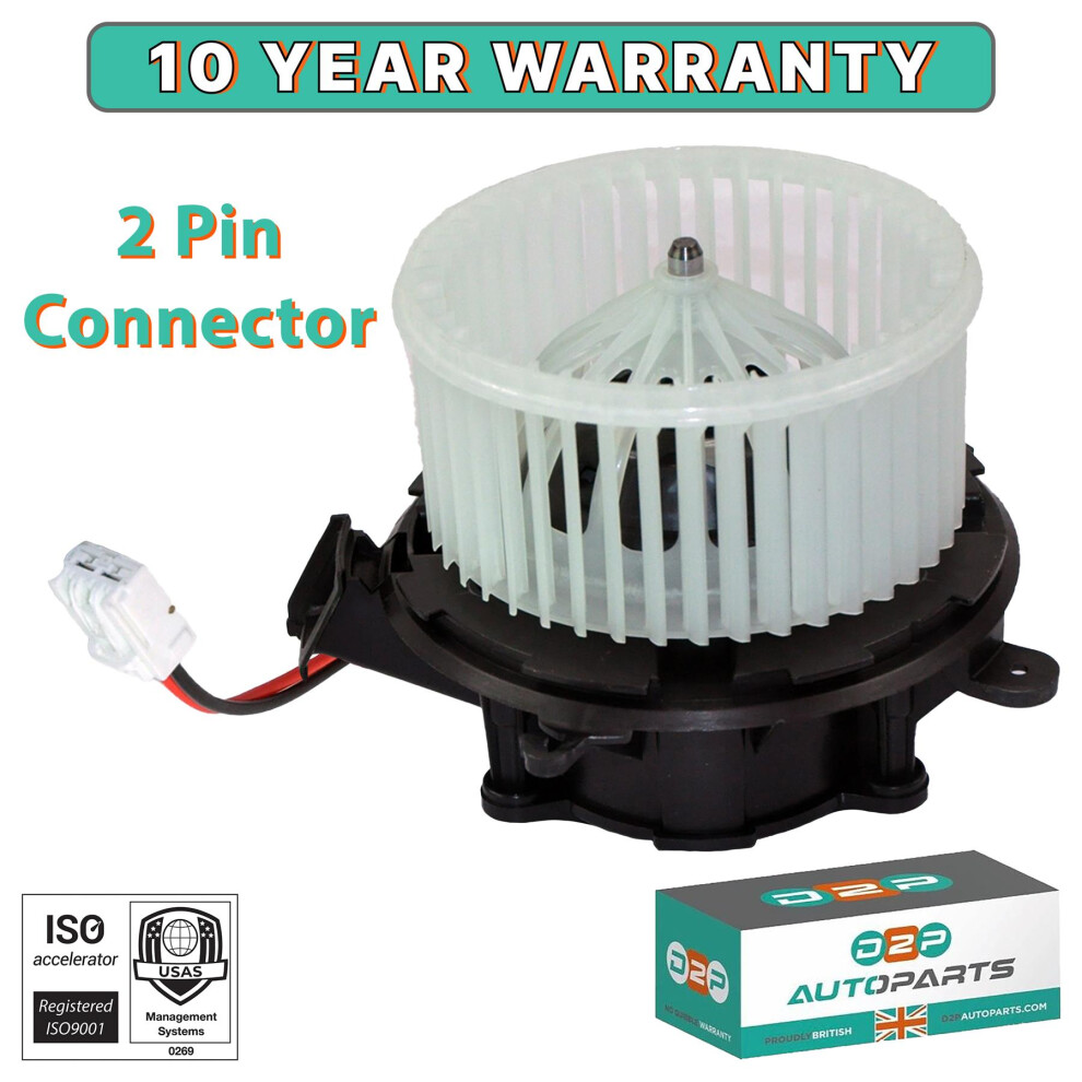 Heater Blower Motor Fan For Vauxhall Astra J Mk6 Cascada Zafira C Mk3 5060414644974