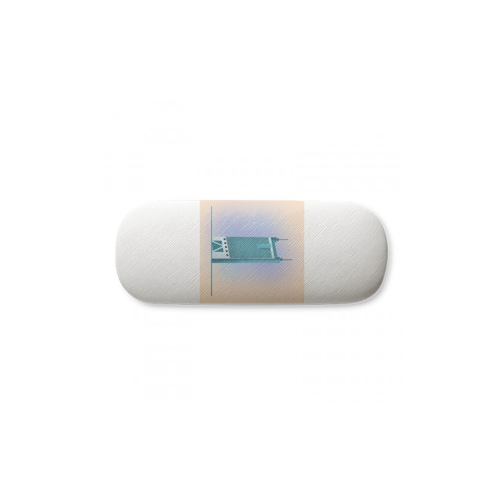 Diythinker Fluorescence Mansion China Buildings Glasses Case Eyeglasses Hard Shell Storage Spectacle Box