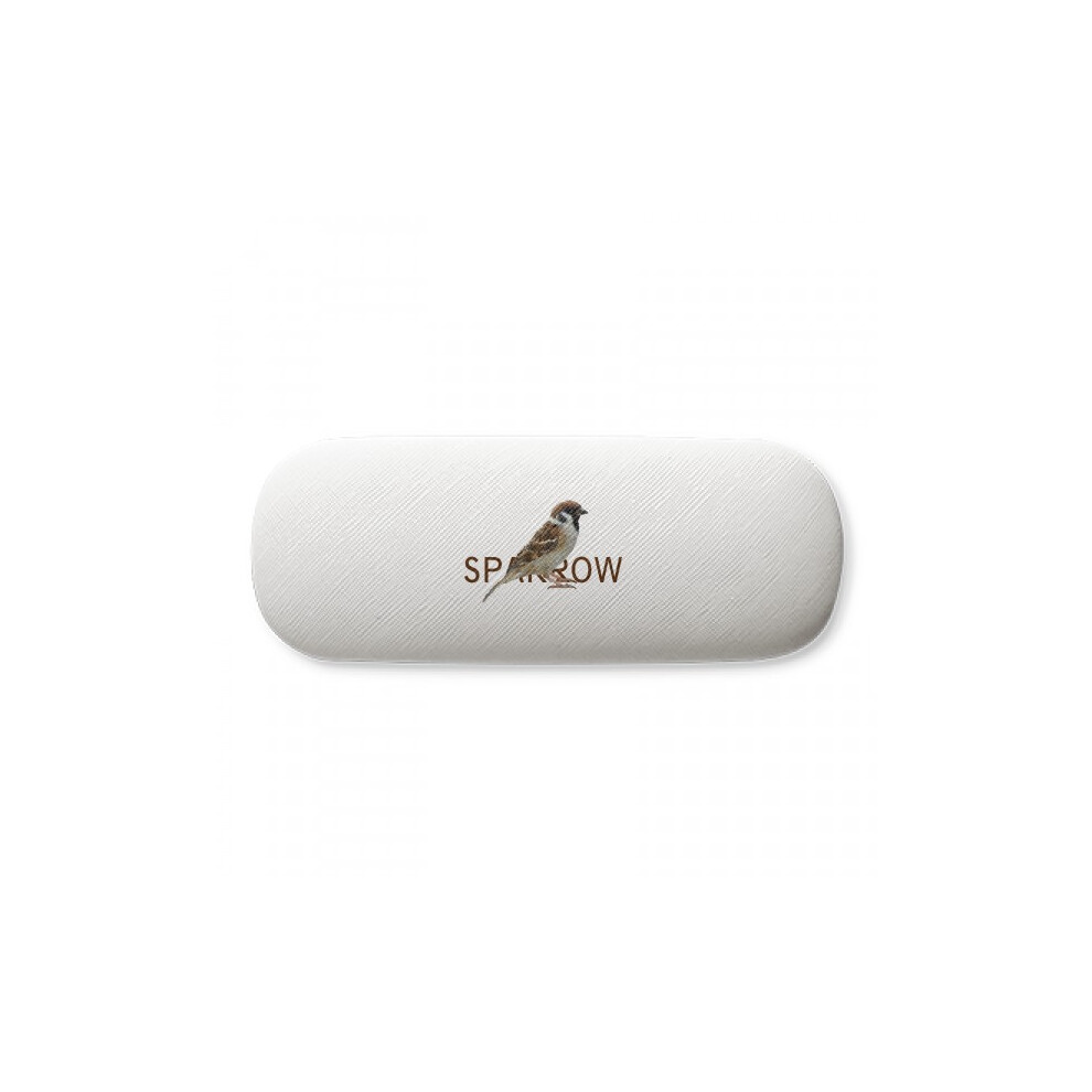 Diythinker Food Support Sparrows Birds Glasses Case Eyeglasses Hard Shell Storage Spectacle Box