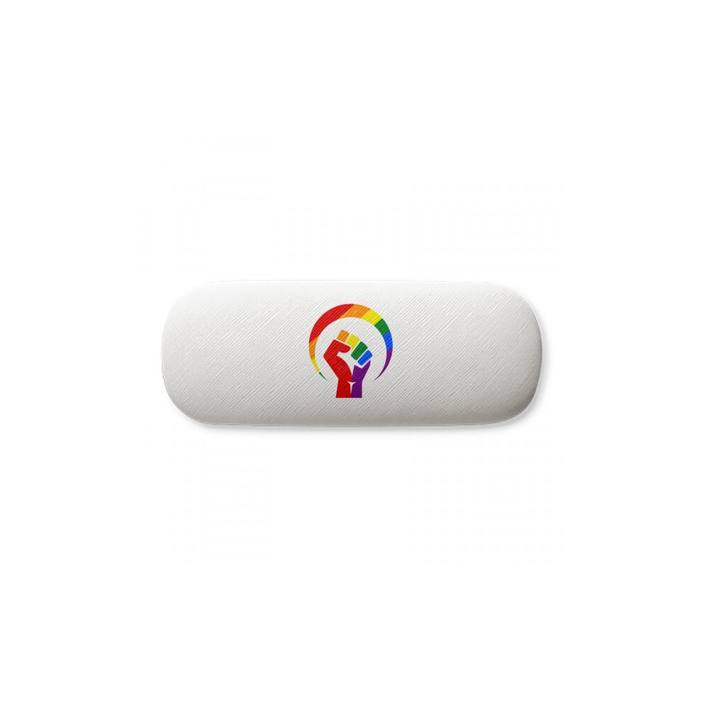 Diythinker Gender Differences Around Rainbow Equality Glasses Case Eyeglasses Hard Shell Storage Spectacle Box