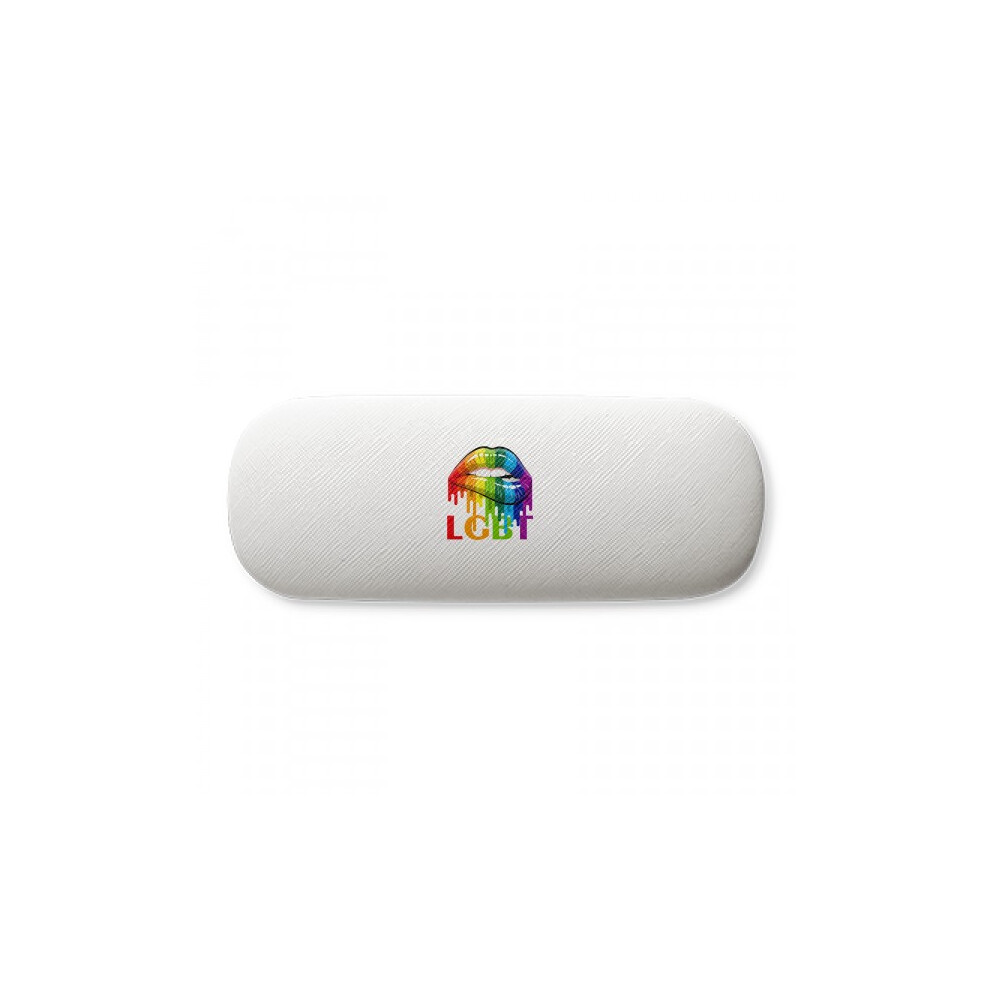 Diythinker Gender Differentiation Identity Rainbow Equality Glasses Case Eyeglasses Hard Shell Storage Spectacle Box