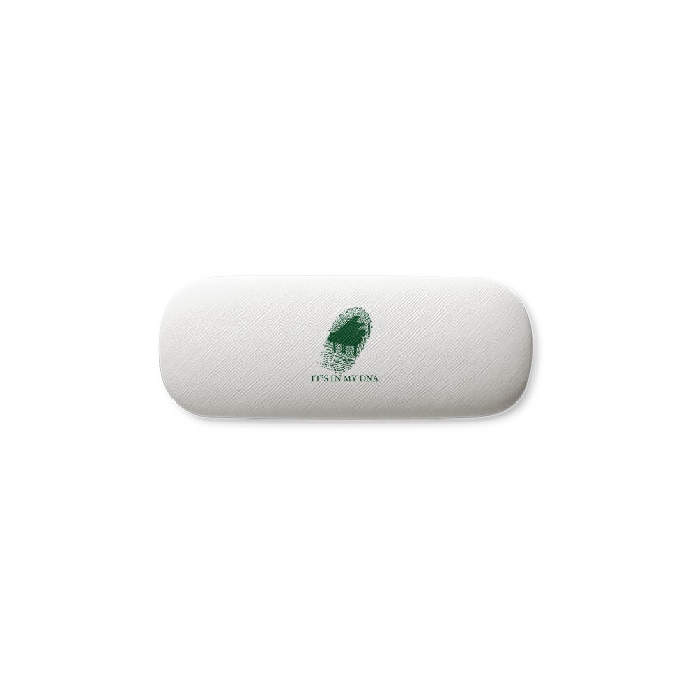 Diythinker Gene Fingerprint Musical Piano Glasses Case Eyeglasses Hard Shell Storage Spectacle Box