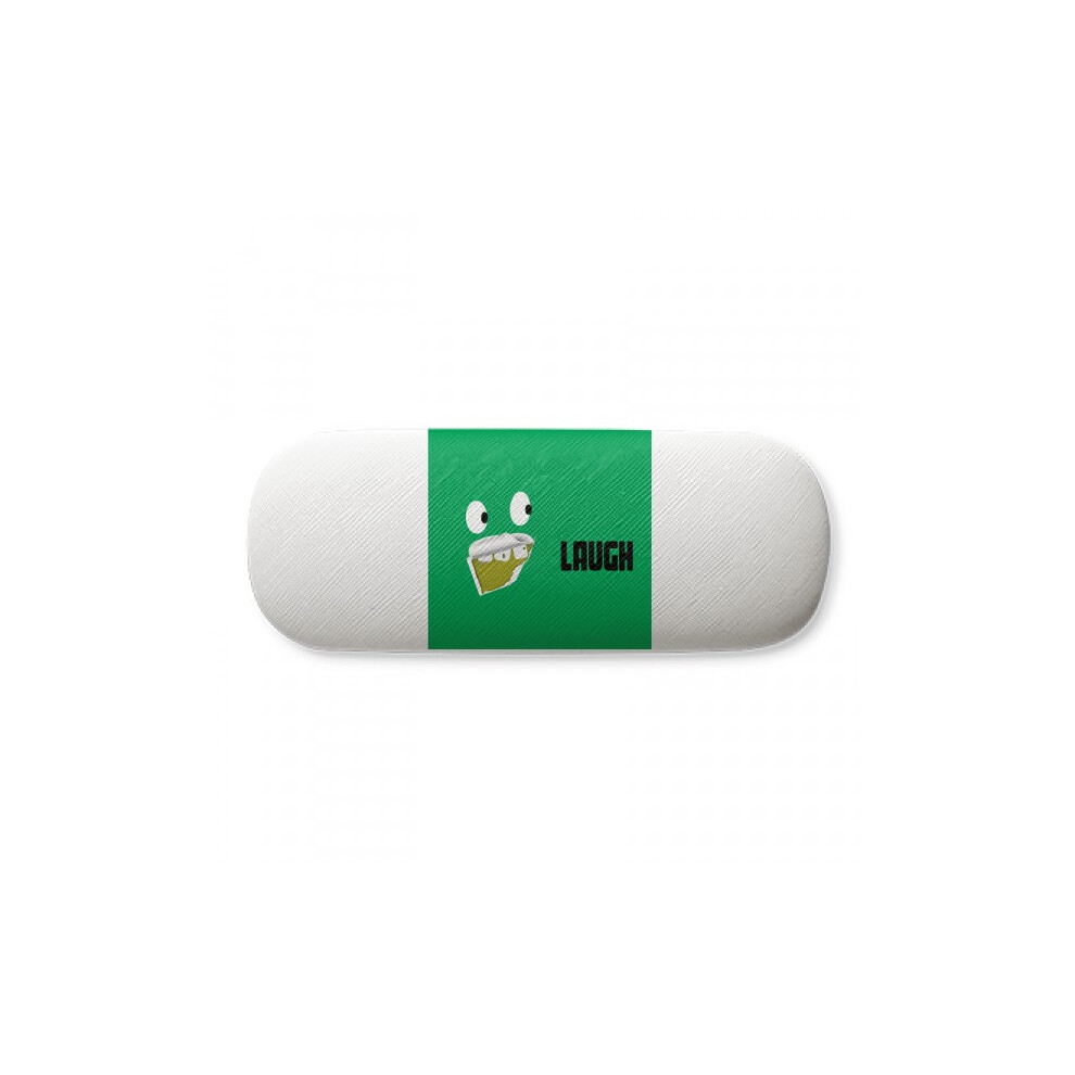 Diythinker Green Bad Teeth Residue Laugh Glasses Case Eyeglasses Hard Shell Storage Spectacle Box