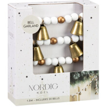 New Nordic Noel Trend 1.5m Bell Garland