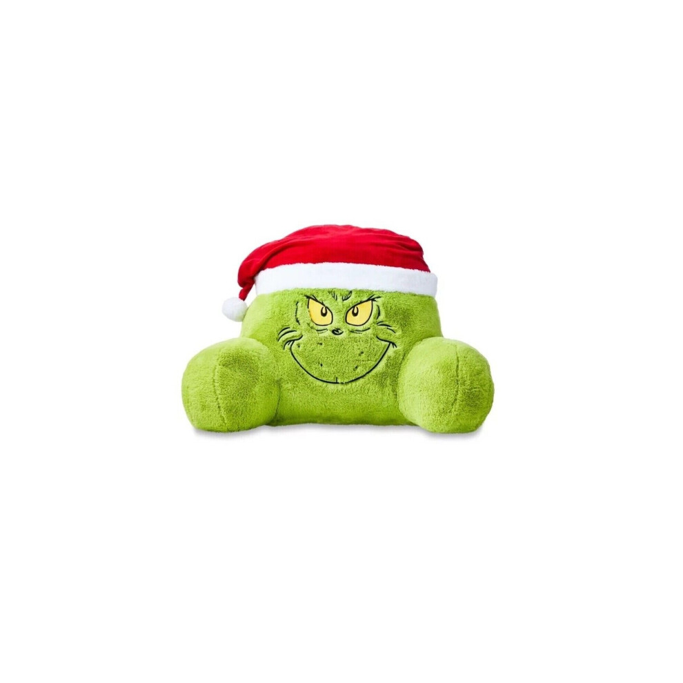 The Grinch Plush Toy Green Fur Monster Soft Cushion Hug Doll