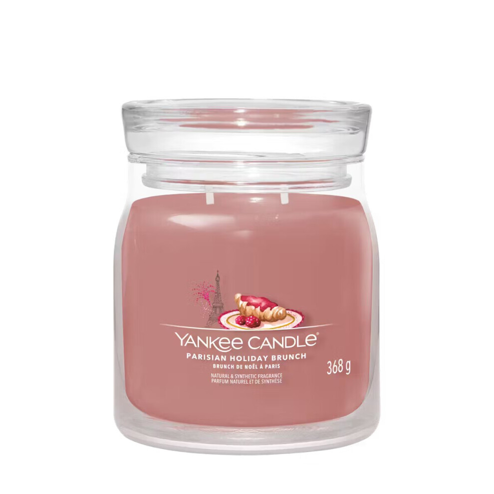 signature medium jar candle