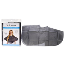 Nylon Comb-Out Cape - Musta Scalpmaster Unisex - 1 kpl esiliina