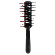 Cricket Static Free Tunnel 9-Rads Vented Hårborste för Föning och Styling - För Alla Hårtyper