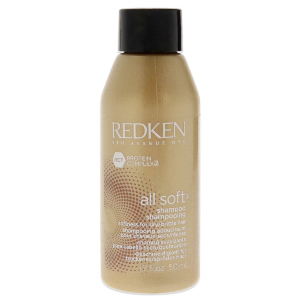 All Soft Shampoo By Redken For Unisex - 1.7 Oz Shampoo