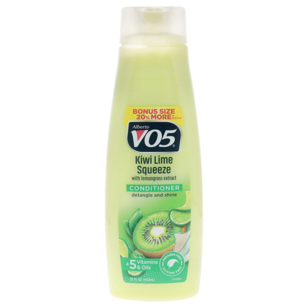 Herbal Escapes Kiwi Lime Squeeze Conditioner by Alberto VO5 for Unisex