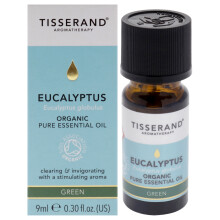 Organic Pure Essential Oil - Eucalyptus by Tisserand for Unisex - 0.30