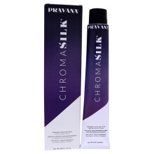 ChromaSilk Krémová Barva Na Vlasy - 5.5 Světle Mahagonová Hnědá od Pravana - 3 oz