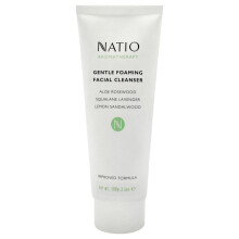 Sanft schäumender Gesichtsreiniger von Natio für Frauen – 3,5 oz Reiniger