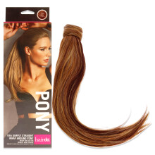 Simply Straight Pony - R29S Glaserad Jordgubb av Hairdo för Kvinnor - 18 Tum Hårförlängning