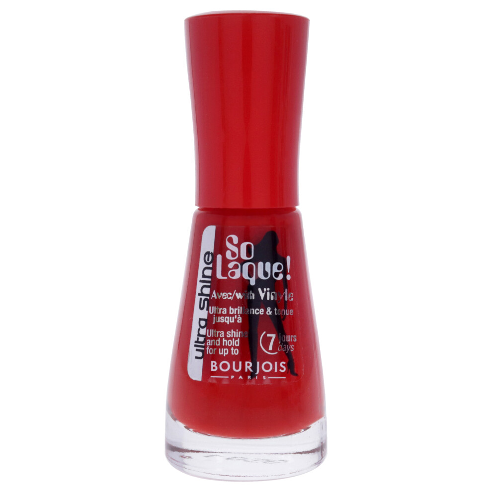 So Laque Ultra Shine - 25 Rouge Casino by Bourjois for Women - 0.3 oz