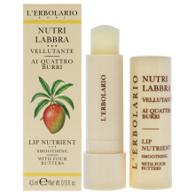 L'Erbolario Nutriment des Lèvres - Stick à Lèvres Hydratant - Douceur et Souplesse