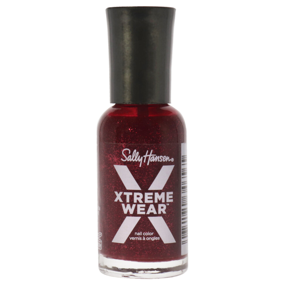 Xtreme Wear Nail Color - 579 Red Carpet by Sally Hansen for Women - 0.