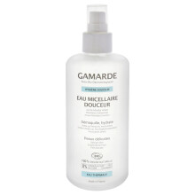 Zachte micellaire water make-up remover van Gamarde voor vrouwen - 6,76 oz make-up remover
