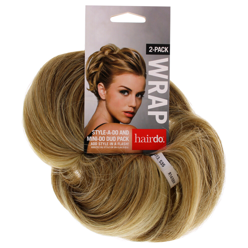 Hairdo Style-A-Do And Mini-Do Duo Pack - R14 88H Golden Wheat By For W