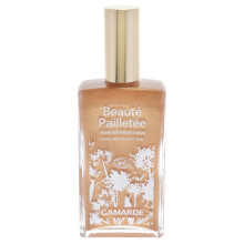 Lozione Corpo Glitter Dorato Gamarde per Donne - 3 oz
