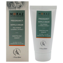 Crema para pezones durante el embarazo - Polygonum y extracto de hierbas de Moraz para mujeres - Crema de 1,7 oz