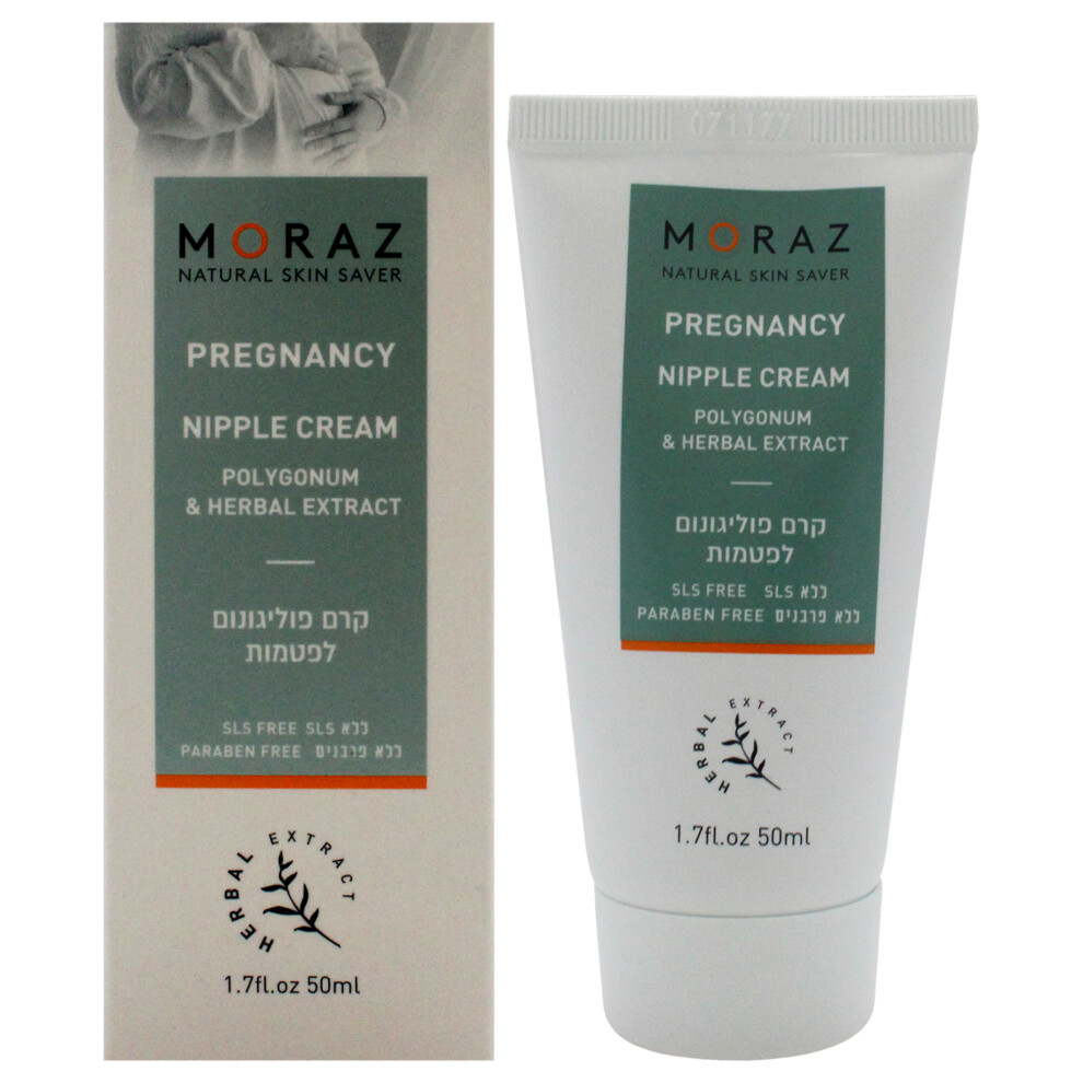 Pregnancy Nipple - Polygonum And Herbal Extract By For Women - 1.7 Oz Cream Moraz