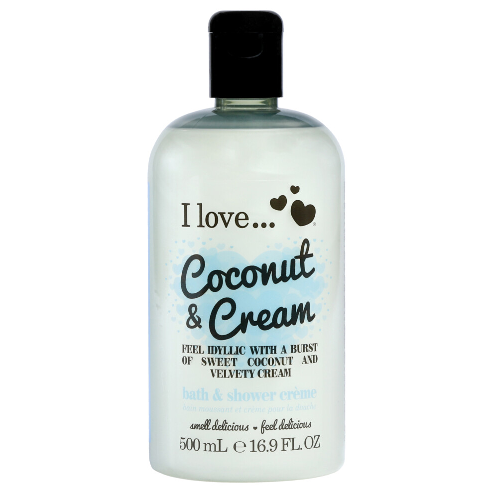 I Love Cosmetics Ltd Cream Bath And Shower Creme - Coconut And By I Love Cosmetics For Wome