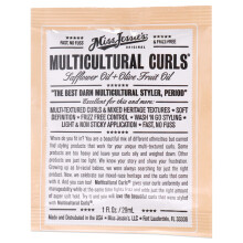 Multi Cultural Curls von Miss Jessies für Unisex - 1 oz Creme