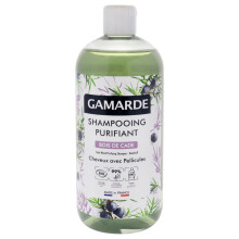 Șampon pentru tratamentul părului, Gamarde, Bio, Bois De Cade, Antimătreață, Scalp cu mătreață, 500 ml
