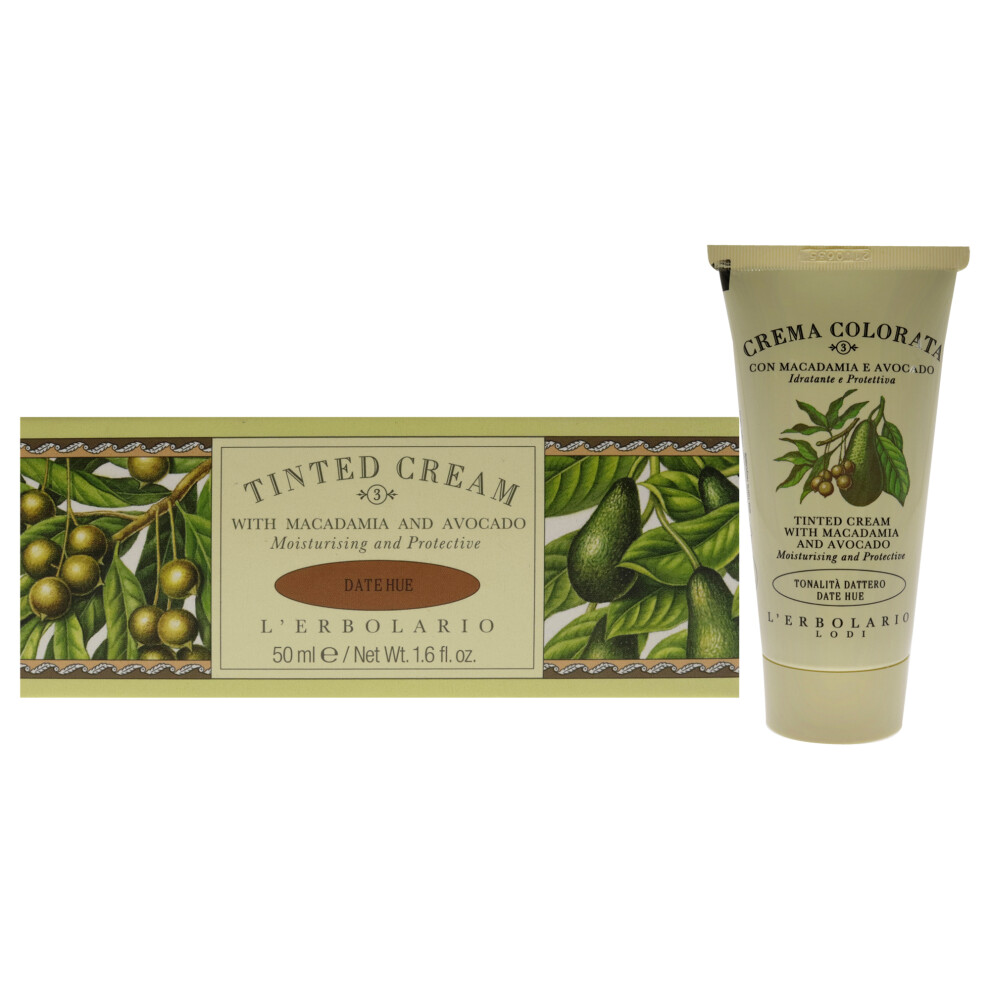 Lerbolario Cream Tinted - Date Hue By For Women - 1.6 Oz