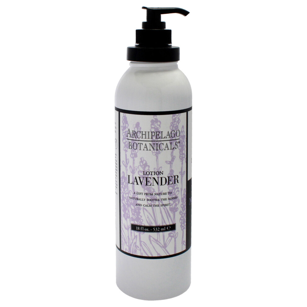 Archipelago Botanicals Unisex Lavender Body Lotion - By For - 18 Oz Lo