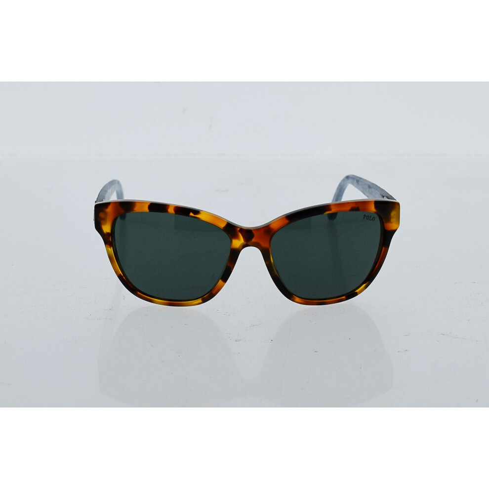 Polo Ralph Lauren PH 4093 5501-71 - Tokio Havana Grey-Green by Ralph Lauren for Women - 56-16-140 mm Sunglasses