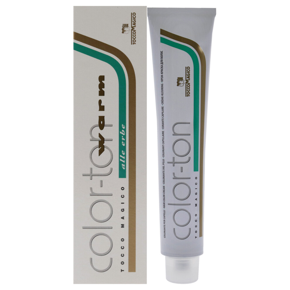 Tocco Magico Light Color-Ton Permanent Hair Color - 8Nw-8.03 Warm Blond By For Unisex - 3.38 Oz Hair Color