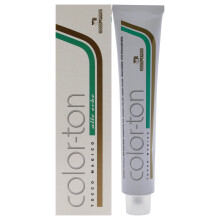 Color-Ton Tinta Permanente per Capelli - 6.5P-6.66 Rubino di Tocco Magico per Unisex - 3,38 oz