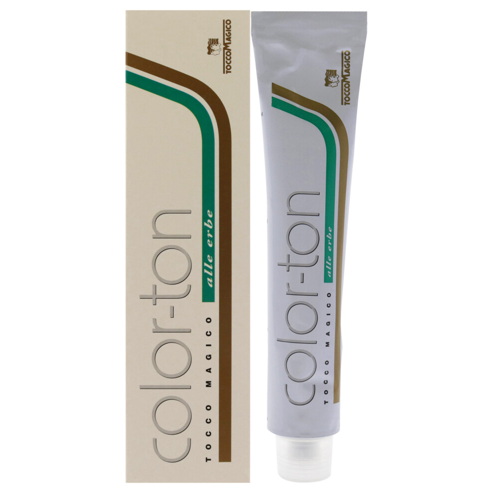 Tocco Magico Color-Ton Permanent Hair Color - 4P-4.2 Malachite By For Unisex - 3.38 Oz Hair Color
