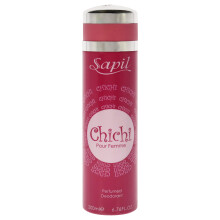 Chichi Pour Femme de Sapil para mujer - Desodorante en aerosol de 190 ml