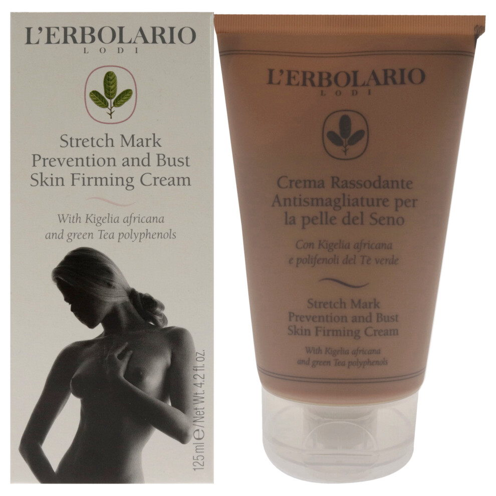 Lerbolario Cream Stretch Mark Prevention And Bust Skin Firming By For