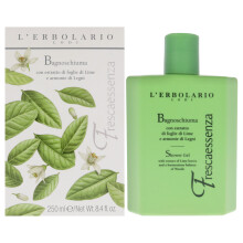 Shower Gel - Frescaessenza by LErbolario for Unisex - 8.4 oz Shower Ge