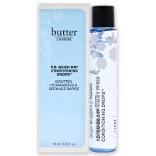 P.d. Snabbt torrkonditionering droppar av Butter London fr kvinnor - 0,33 oz nagelbehandling