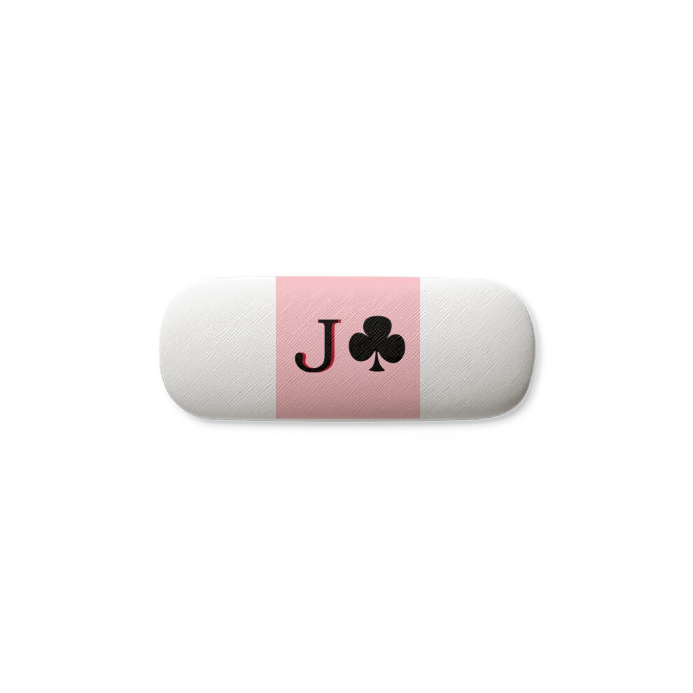 Diythinker Happiness Jack Club J Poker Glasses Case Eyeglasses Hard Shell Storage Spectacle Box